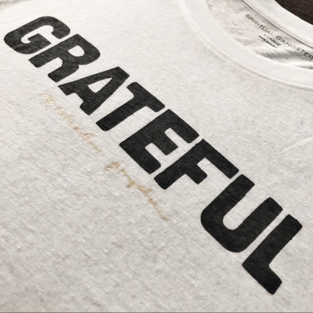 Spiritual Gangster Grateful Crop Tank - Picture 11 of 16